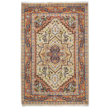 Load image into Gallery viewer, Oriental rugs, hand-knotted carpets, sustainable rugs, classic world oriental rugs, handmade, United States, interior design,  Cwral-6627