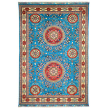 Load image into Gallery viewer, Oriental rugs, hand-knotted carpets, sustainable rugs, classic world oriental rugs, handmade, United States, interior design,  Cwral-6753