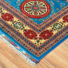 Load image into Gallery viewer, Hand-Knotted Oriental Design Handmade 100% Wool Rug (Size 6.7 X 9.8) Cwral-6753