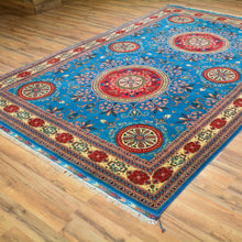 Load image into Gallery viewer, Hand-Knotted Oriental Design Handmade 100% Wool Rug (Size 6.7 X 9.8) Cwral-6753
