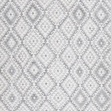 Load image into Gallery viewer, Hand-Woven Afghan Momana Reversible Kilim Wool Rug (Size 11.7 X 16.4) Cwral-6759