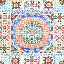 Load image into Gallery viewer, Hand-Knotted Mamluk Design 100% Wool Handmade Rug (Size 2.7 X 19.6) Cwral-6771