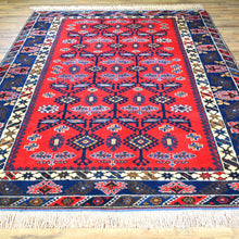 Load image into Gallery viewer, Hand-Knotted Turkish Taban Traditional Tribal Handmade Wool Rug (Size 6.7 X 9.5) Cwral-6813