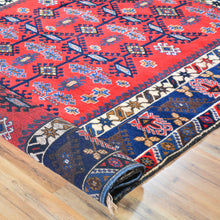 Load image into Gallery viewer, Hand-Knotted Turkish Taban Traditional Tribal Handmade Wool Rug (Size 6.7 X 9.5) Cwral-6813