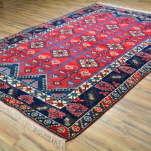 Load image into Gallery viewer, Hand-Knotted Turkish Taban Traditional Tribal Handmade Wool Rug (Size 6.7 X 10.2) Cwral-6816