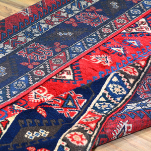 Hand-Knotted Turkish Taban Traditional Tribal Handmade Wool Rug (Size 6.7 X 10.2) Cwral-6816