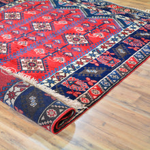 Load image into Gallery viewer, Hand-Knotted Turkish Taban Traditional Tribal Handmade Wool Rug (Size 6.7 X 10.2) Cwral-6816