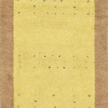 Load image into Gallery viewer, Hand-Knotted Gabbeh Modern Design Handmade Wool Rug (Size 2.9 X 9.9) Cwral-6843