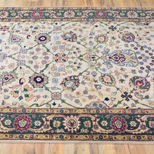 Load image into Gallery viewer, Handmade Traditional Design 100% Wool Wide Runner Rug (Size 4.0 X 15.10) Cwral-6864