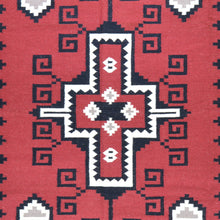 Load image into Gallery viewer, Hand-Woven Southwestern Style Handmade Wool Rug (Size 8.10 X 11.9) Cwral-6870