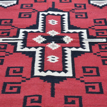 Load image into Gallery viewer, Hand-Woven Southwestern Style Handmade Wool Rug (Size 8.10 X 11.9) Cwral-6870