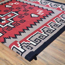 Load image into Gallery viewer, Hand-Woven Southwestern Style Handmade Wool Rug (Size 8.10 X 11.9) Cwral-6870