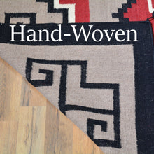 Load image into Gallery viewer, Hand-Woven Southwestern Style Handmade Wool Rug (Size 8.10 X 11.9) Cwral-6870