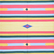 Load image into Gallery viewer, Tribal Handmade Southwestern Style Cotton Rug (Size 8.8 X 12.1) Cwral-6873