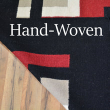 Load image into Gallery viewer, Hand-Woven Southwestern Style Handmade Wool Rug (Size 9.0 X 11.10) Cwral-6876