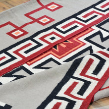 Load image into Gallery viewer, Hand-Woven Flatweave Navajo Style Handmade Wool Rug (Size 8.10 X 11.9) Cwral-6885