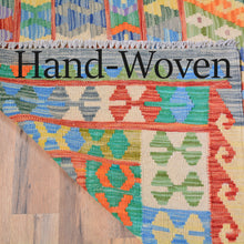 Load image into Gallery viewer, Hand-Woven Flatweave Reversible Kilim Wool Rug (Size 9.8 X 12.0) Cwral-6888