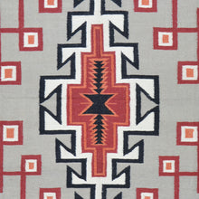 Load image into Gallery viewer, Hand-Woven Reversible Navajo Style Handmade Wool Rug (Size 8.0 X 10.0) Cwral-6924