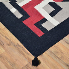 Load image into Gallery viewer, Hand-Woven Tribal Reversible Navajo Style Handmade Wool Rug (Size 8.0 X 10.0) Brral-6927