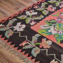 Load image into Gallery viewer, Hand-Woven Reversible Bessarabian Kilim Handmade Wool Rug (Size 7.7 X 10.4) Cwral-6939
