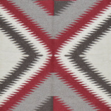 Load image into Gallery viewer, Hand-Woven Navajo Style Southwestern Design FlatWeave Rug (Size 6.0 X 9.0) Cwral-6945