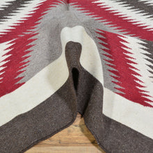 Load image into Gallery viewer, Hand-Woven Navajo Style Southwestern Design FlatWeave Rug (Size 6.0 X 9.0) Cwral-6945