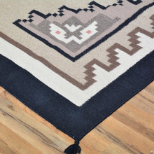 Load image into Gallery viewer, Hand-Woven Navajo Style Southwestern Design FlatWeave Rug (Size 6.0 X 9.0) Cwral-6960