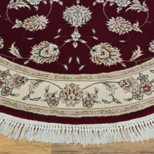 Load image into Gallery viewer, Hand-Knotted Tabriz Design Wool Handmade Rug (Size 4.0 X 4.0) Cwral-7017