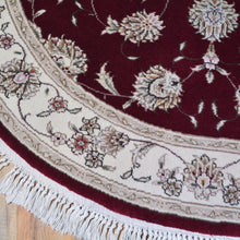 Load image into Gallery viewer, Hand-Knotted Tabriz Design Wool Handmade Rug (Size 4.0 X 4.0) Cwral-7017