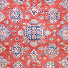 Load image into Gallery viewer, Hand-Knotted Caucasian Design Super Kazak Wool Rug (Size 8.0X 10.0) Cwral-7092