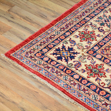 Load image into Gallery viewer, Hand-Knotted Caucasian Design Super Kazak Wool Rug (Size 8.0X 10.0) Cwral-7092