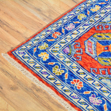 Load image into Gallery viewer, Hand-Knotted Ersari Design Handmade Wool Rug (Size 4.1 X 6.2) Cwral-7119