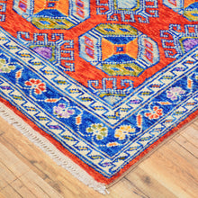 Load image into Gallery viewer, Hand-Knotted Ersari Design Handmade Wool Rug (Size 4.1 X 6.2) Cwral-7119