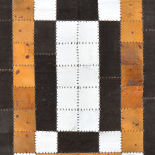 Load image into Gallery viewer, Turkish Cowhide Patchwork (Size 5.4 X 8.3) Cwral-7188