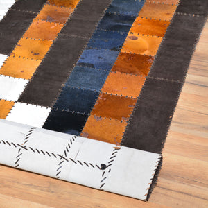 Turkish Cowhide Patchwork (Size 5.4 X 8.3) Cwral-7188