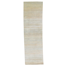 Load image into Gallery viewer, Hand-Knotted Modern Contemporary Gabbeh Design 100% Wool Rug (Size 2.5 X 11.9) Cwral-7206