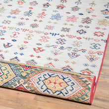 Load image into Gallery viewer, Hand-Knotted Khorjin Design Super Kazak Wool Rug (Size 10.3 X 13.9) Cwral-7215