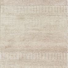Load image into Gallery viewer, Hand-Knotted Brown Modern Design Handmade Wool Rug (Size 2.6 X 12.0) Cwral-7251