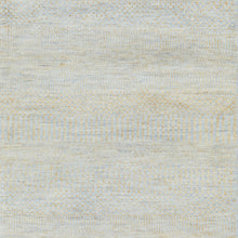 Load image into Gallery viewer, Hand-Knotted Grey Modern Design Handmade Wool Rug (Size 2.6 X 14.5) Cwral-7260