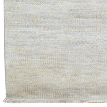 Load image into Gallery viewer, Hand-Knotted Grey Modern Design Handmade Wool Rug (Size 2.6 X 14.5) Cwral-7260