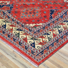 Load image into Gallery viewer, Hand-Knotted Tribal Peshawar Ersari Design Wool Rug (Size 10.1 X 13.10) Cwral-7275
