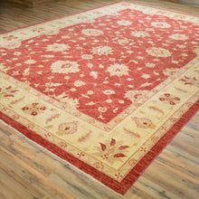 Load image into Gallery viewer, Hand-Knotted Chobi Tribal Oushak Design Wool Rug (Size 9.7 X 13.10) Cwral-7296