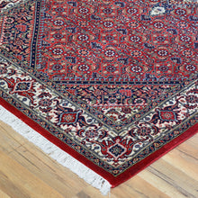 Load image into Gallery viewer, Hand-Knotted Indo Bidjar Design Handmade wool Rug (Size 3.6 X 15.7) Cwral-7302