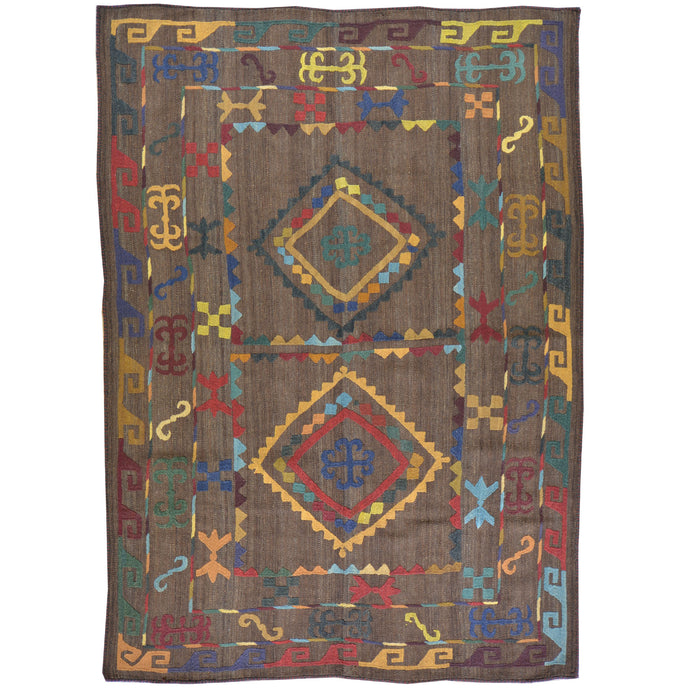Oriental rugs, hand-knotted carpets, sustainable rugs, classic world oriental rugs, handmade, United States, interior design,  Cwral-7323
