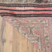 Load image into Gallery viewer, Hand-Woven Soumak Peshawar Tribal Wool Rug (Size 4.10 X 8.1) Cwral-7326