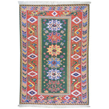Load image into Gallery viewer, Oriental rugs, hand-knotted carpets, sustainable rugs, classic world oriental rugs, handmade, United States, interior design,  Cwral-7341