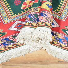 Load image into Gallery viewer, Hand-Woven Tribal Soumack Wool Handmade Rug (Size 5.2 X 7.8) Cwral-7341