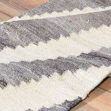 Load image into Gallery viewer, Hand-Woven Flat-weave Kilim Runner 100% Wool Rug (Size 2.5 X 10.0) Cwral-7368