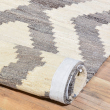 Load image into Gallery viewer, Hand-Woven Flat-weave Kilim Runner 100% Wool Rug (Size 2.5 X 10.0) Cwral-7368