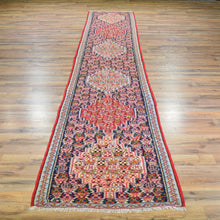 Load image into Gallery viewer, Hand-Woven Persian Sennah Kilim Village Rug 100% Wool (Size 2.5 X 12.6) Cwral-7377